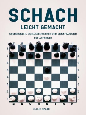 cover image of Schach leicht gemacht